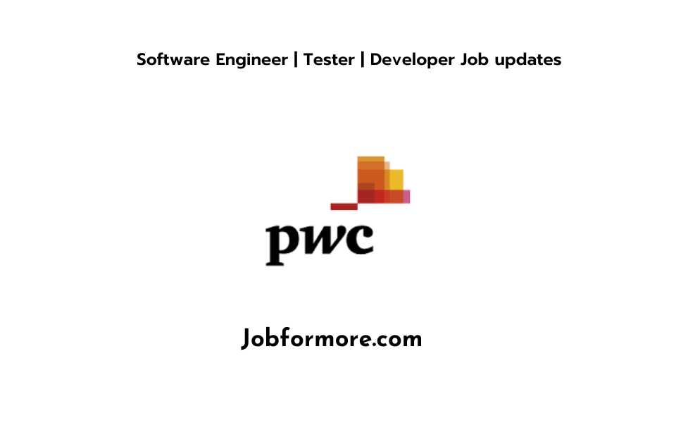 Pwc Off Campus Drive Hiring Associate Trainee Engineer Jobformore