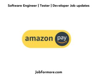 Amazon Pay India Off Campus Drive