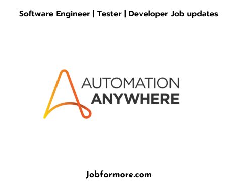Automation Anywhere Off Campus Drive