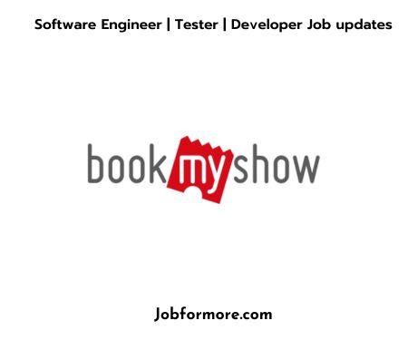 BookMyShow Off Campus Drive