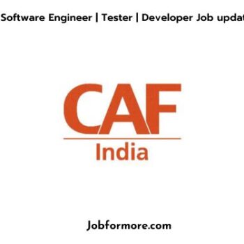 CAF India Off Campus Drive