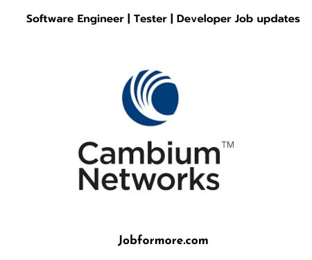 Cambium Networks Intern
