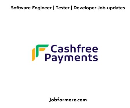Cashfree Payments Off Campus Drive