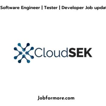 CloudSEK Off Campus Drive