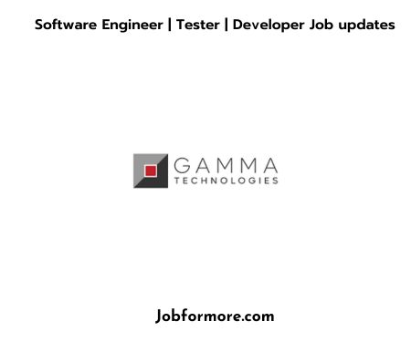 Gamma Technologies Off Campus Drive