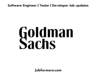 Goldman Sachs Off Campus Drive