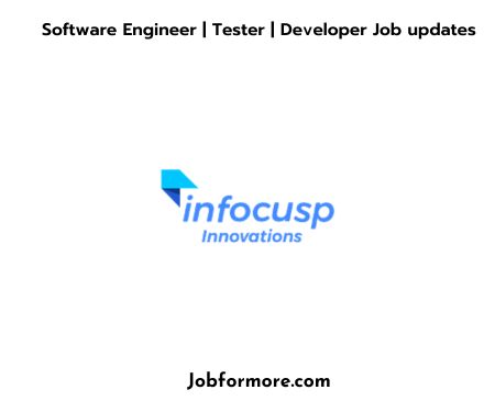 Infocusp Innovations Off Campus Drive