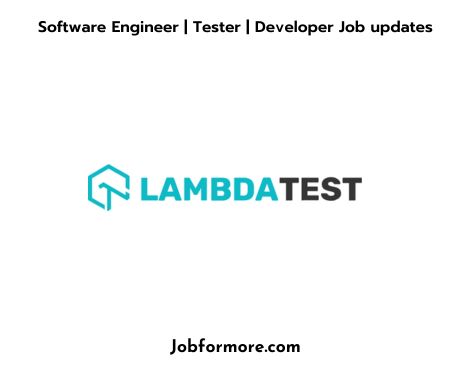 LambdaTest Off Campus Drive
