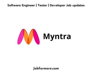 Myntra Off Campus Drive