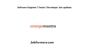 Orangemantra Off Campus Drive