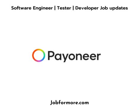 Payoneer Off Campus Drive