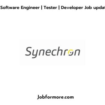 Synechron Off Campus Drive