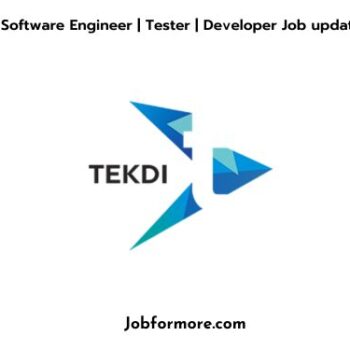Tekdi Technologies Off Campus Drive