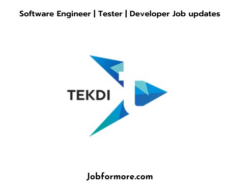 Tekdi Technologies Off Campus Drive