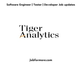 Tiger Analytics Off Campus Drive