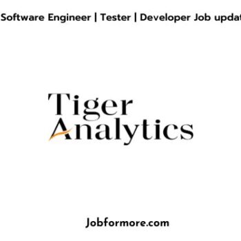 Tiger Analytics Off Campus Drive