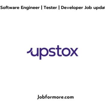 Upstox Off Campus Drive
