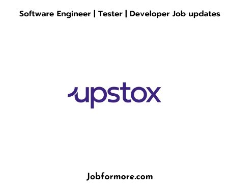 Upstox Off Campus Drive