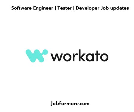 Workato Off Campus Drive