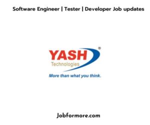 YASH Technologies Off Campus Drive