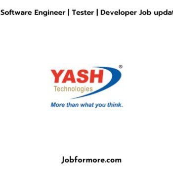 YASH Technologies Off Campus Drive