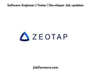 Zeotap Off Campus Drive