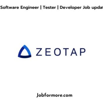 Zeotap Off Campus Drive