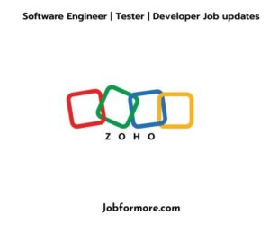 Zoho Off Campus Drive