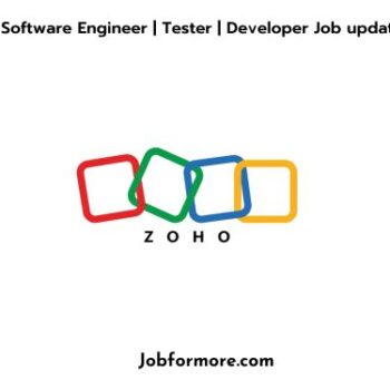 Zoho Off Campus Drive